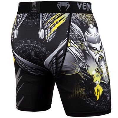 Venum Compression Short Viking 2.0 Black-Yellow
