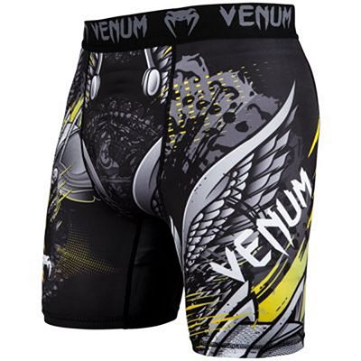 Venum Compression Short Viking 2.0 Nero-Giallo