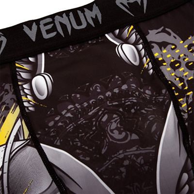 Venum Compression Short Viking 2.0 Black-Yellow