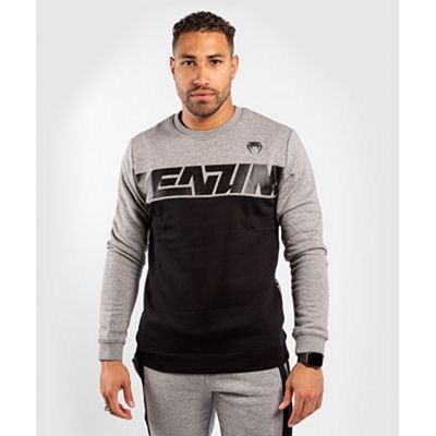 Venum Connect Crewneck Sweatshirt Nero-Grigio