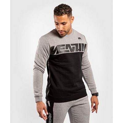 Venum Connect Crewneck Sweatshirt Black-Grey
