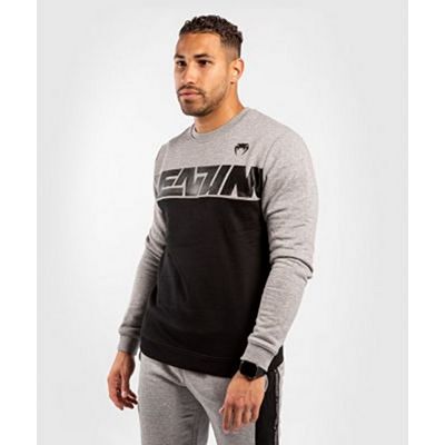 Venum Connect Crewneck Sweatshirt Nero-Grigio