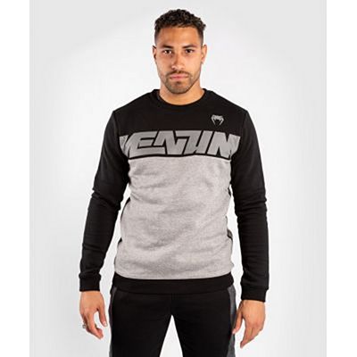 Venum Connect Crewneck Sweatshirt Heather Negro-Gris