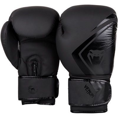 Venum Contender 2.0 Boxing Gloves Fekete-Fekete