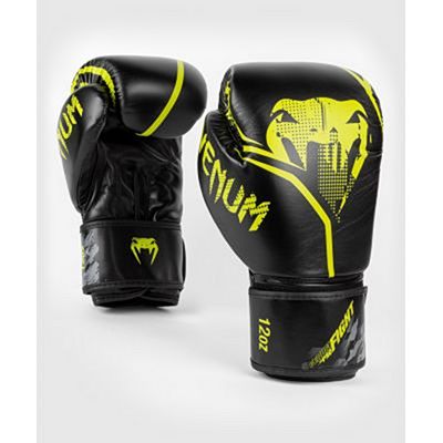 Venum Contender 1.2 Boxing Gloves Neo Amarelo-Preto