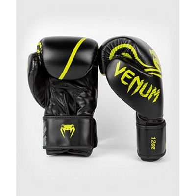 Venum Contender 1.2 Boxing Gloves Neo Yellow-Black