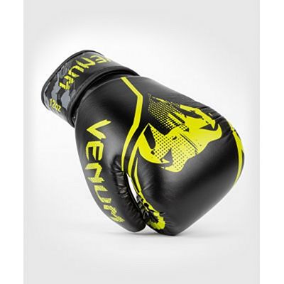 Venum Contender 1.2 Boxing Gloves Neo Yellow-Black