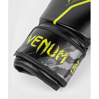 Venum Contender 1.2 Boxing Gloves Neo Jaune-Noir