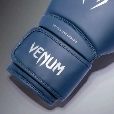 Venum Contender 1.5 Boxing Gloves Kék-Ezüst