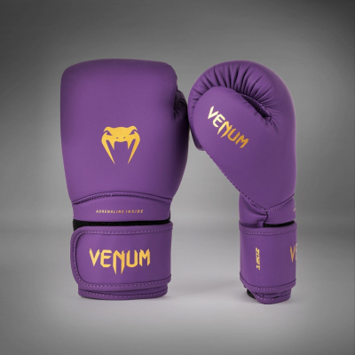 Venum Contender 1.5 Boxing Gloves Lila