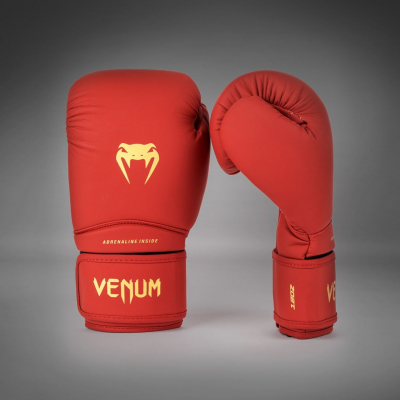 Venum Contender 1.5 Boxing Gloves Rojo