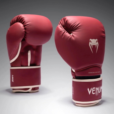 Venum Contender 1.5 Boxing Gloves Rojo-Marron