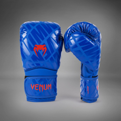Venum Contender 1.5 XT Boxing Gloves Bleu