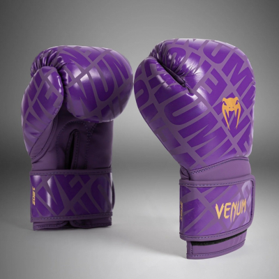 Venum Contender 1.5 XT Boxing Gloves Lila