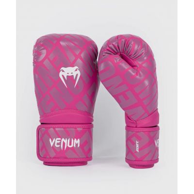 Venum Contender 1.5 XT Boxing Gloves Branco-Rosa