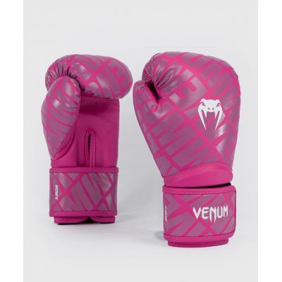 Venum Contender 1.5 XT Boxing Gloves Vit-Rosa