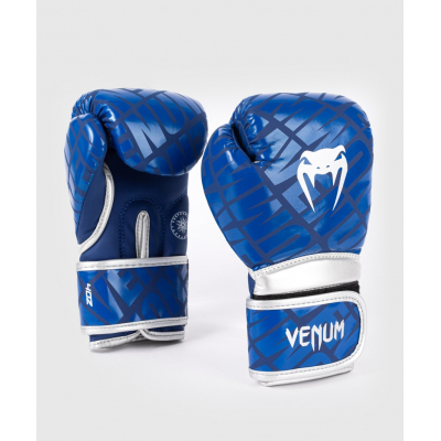 Venum Contender 1.5 XT Kids Boxing Gloves Blau-Silber