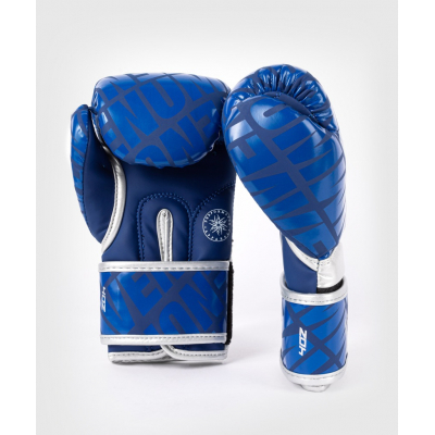 Venum Contender 1.5 XT Kids Boxing Gloves Blau-Silber