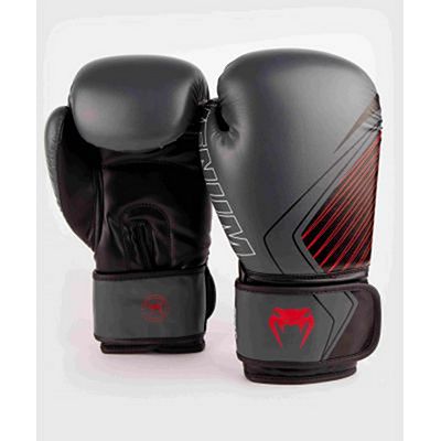 Venum Contender 2.0 Boxing Gloves Negro-Rojo