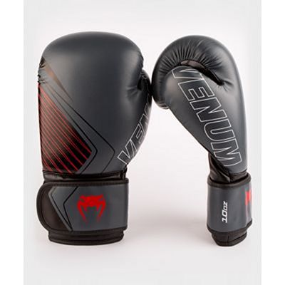 Venum Contender 2.0 Boxing Gloves Svart-Röd