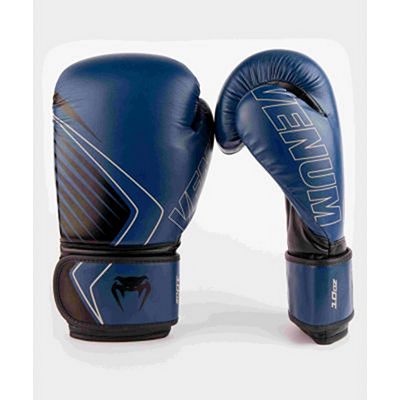 Venum Contender 2.0 Boxing Gloves Navy Blu