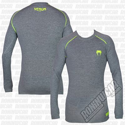 Venum Contender 2.0 Compression T-shirt L/S Grigio