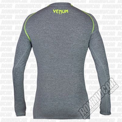 Venum Contender 2.0 Compression T-shirt L/S Szürke