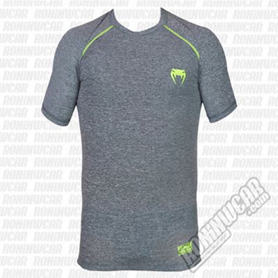 Venum Contender 2.0 Compression T-shirt S/S Grey