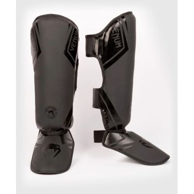 Venum Contender 2.0 Shin Guard Fekete-Fekete