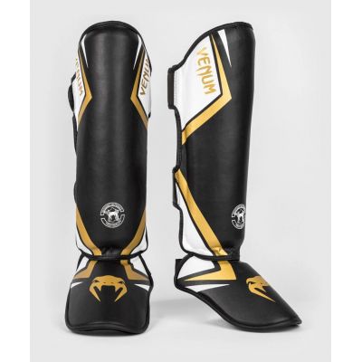 Venum Contender 2.0 Shin Guard Noir-Or