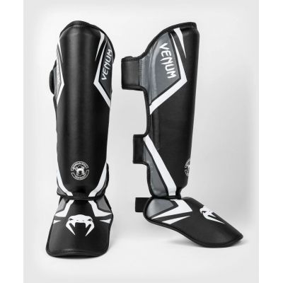 Venum Contender 2.0 Shin Guard Preto-Cinza