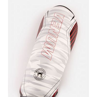 Venum Contender 2.0 Shin Guards Blanc-Camo