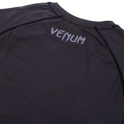 Venum Contender 3.0 Compression T-shirt L/S Negro-Gris