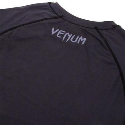 Venum Contender 3.0 Compression T-shirt L/S Preto-Cinza