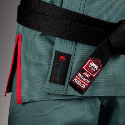 Venum Contender 3.0 BJJ Gi Verde