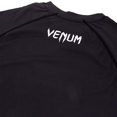 Venum Contender 3.0 Compression T-shirt L/S Nero-Bianco
