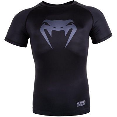 Venum Contender 3.0 Compression T-shirt S/S Negro-Gris