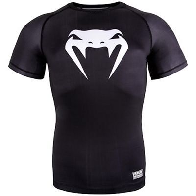 Venum Contender 3.0 Compression T-shirt S/S Fekete-Fehèr