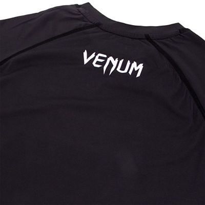 Venum Contender 3.0 Compression T-shirt S/S Black-White