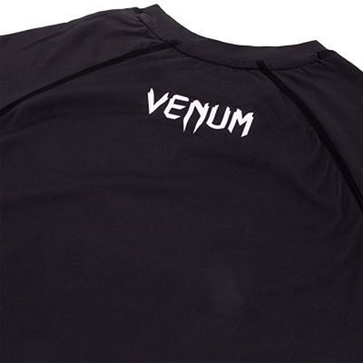 Venum Contender 3.0 Compression T-shirt S/S Schwarz-weiß