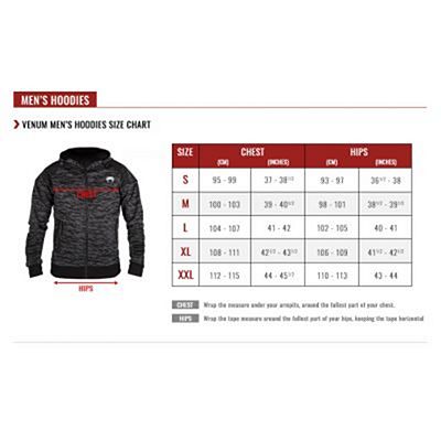 Venum Contender 3.0 Hoody Fekete