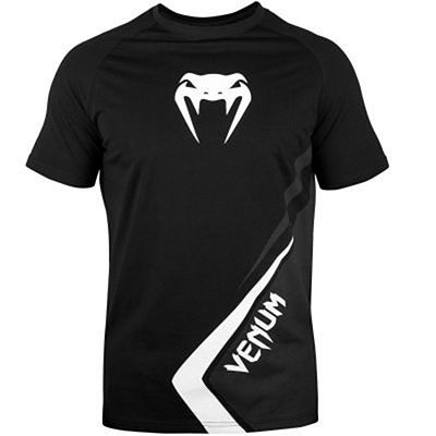 Venum Contender 4.0 T-shirt Noir-Blanc