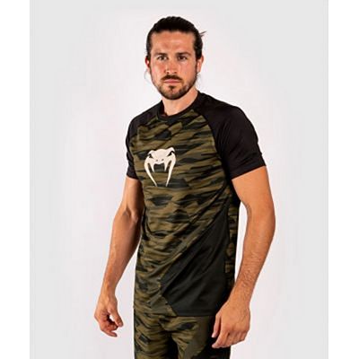 Venum Contender 5.0 Dry-Tech T-shirt Verde-Camo