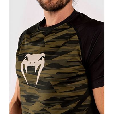 Venum Contender 5.0 Dry-Tech T-shirt Grün-Camo