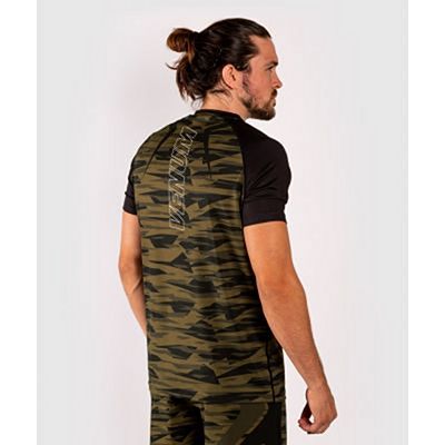 Venum Contender 5.0 Dry-Tech T-shirt Grün-Camo