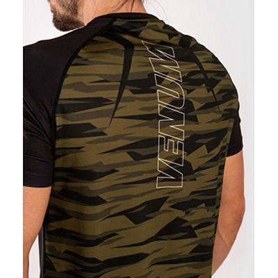 Venum Contender 5.0 Dry-Tech T-shirt Verde-Camo