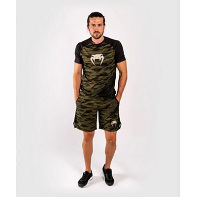 Venum Contender 5.0 Dry-Tech T-shirt Zöld-Camo