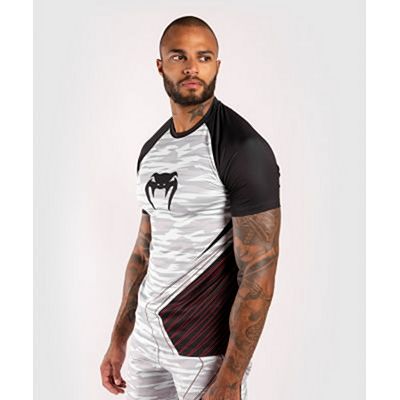 Venum Contender 5.0 Dry-Tech T-shirt Blanc-Camo