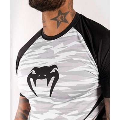Venum Contender 5.0 Dry-Tech T-shirt Blanc-Camo