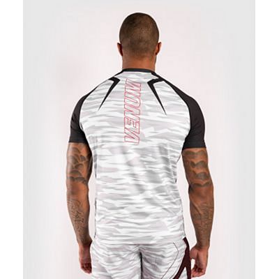 Venum Contender 5.0 Dry-Tech T-shirt Blanc-Camo
